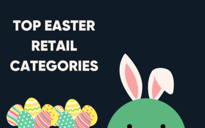 Top retail categories this Easter