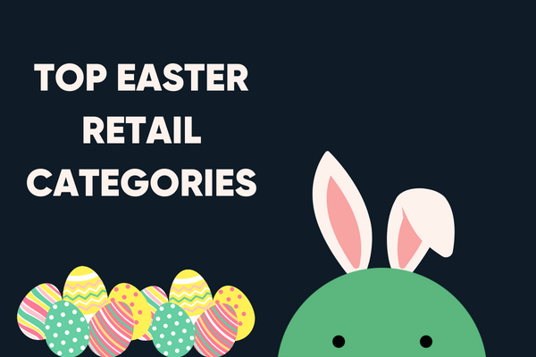 Discover the Top Retail Categories this Easter to help retail brands