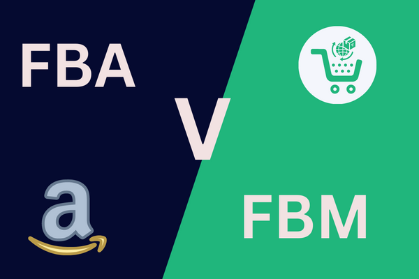 Amazon FBA Versus FBM Graphic