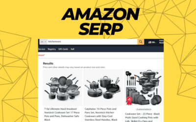 What is Amazon SERP and why does it matter?