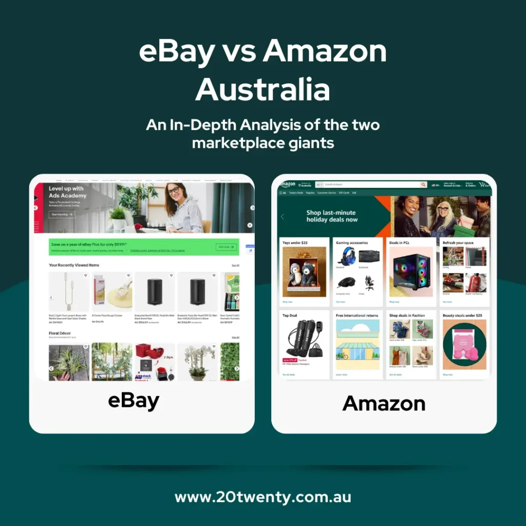 eBay vs Amazon Australia: An In-Depth Analysis of two marketplace