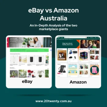eBay vs Amazon Australia